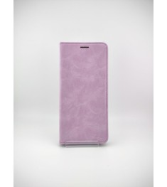 Leather Elegant Case Book for Samsung Galaxy A05 (Dark Violet)