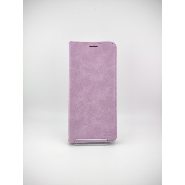 Leather Elegant Case Book for Samsung Galaxy A05 (Dark Violet)