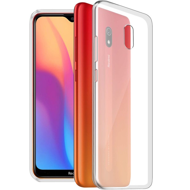 Силикон WS Xiaomi Redmi 8A (Прозрачный)