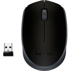 Бездротова миша Wireless Logitech M171 (910-004640) (Сіра / Чорна)