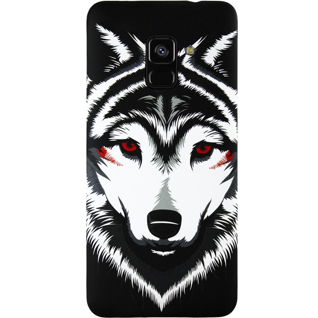 Силіконовий чохол iNavi Gallery для Samsung A8 (2018) A530 (05)