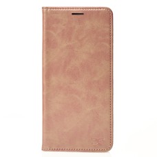 Чехол-книжка Leather Elegant Samsung Galaxy A56 (Бронзовый)