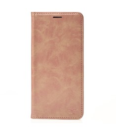 Чехол-книжка Leather Elegant Samsung Galaxy А37/ А36/ A56 (Бронзовый)