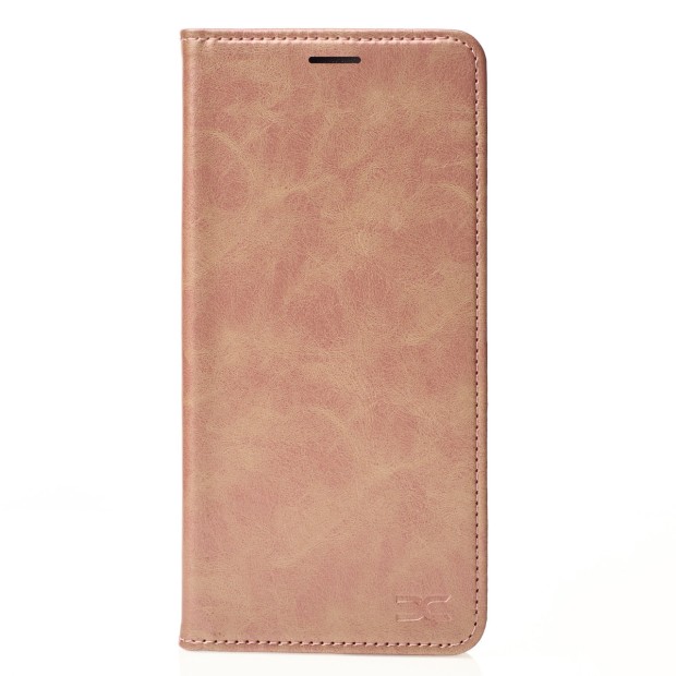 Чехол-книжка Leather Elegant Samsung Galaxy А37/ А36/ A56 (Бронзовый)
