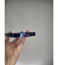 Чохол UMKU Shining з MagSafe для Apple iPhone 12 (Синій)