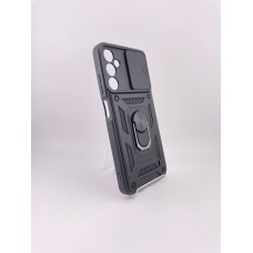 Бронь-чехол Ring Serge Armor Case Samsung Galaxy A05s (ShutCam) (Чёрный)