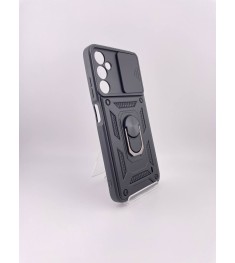 Бронь-чехол Ring Serge Armor Case Samsung Galaxy A05s (ShutCam) (Чёрный)