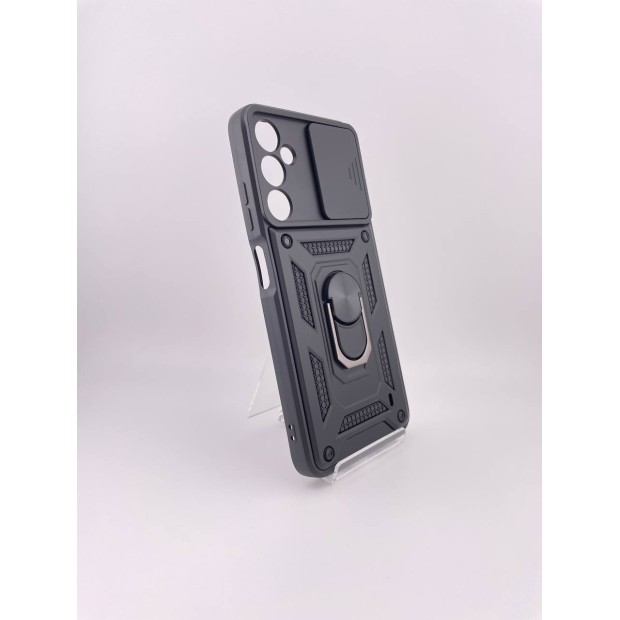 Бронь-чехол Ring Serge Armor Case Samsung Galaxy A05s (ShutCam) (Чёрный)