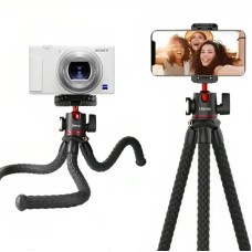 Штатив гнучкий для зйомки Восьминіг (Чорний)