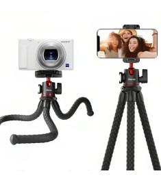 Штатив гнучкий для зйомки Восьминіг (Чорний)