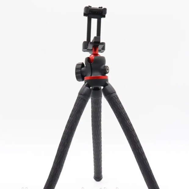 Штатив гибкий для съемки Осьминог (Чёрный)