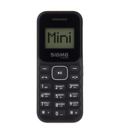 Мобільний телефон Sigma X-style 14 Mini Dual Sim (Black / Orange)