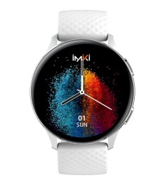 Смарт-годинник iMiLab iMiki KW66 Pro Amoled (версія з викликами) срібний
