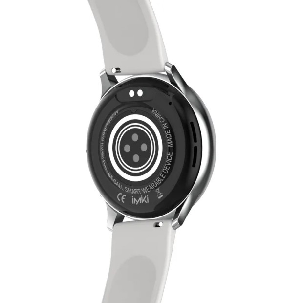 Смарт-годинник iMiLab iMiki KW66 Pro Amoled (версія з викликами) срібний