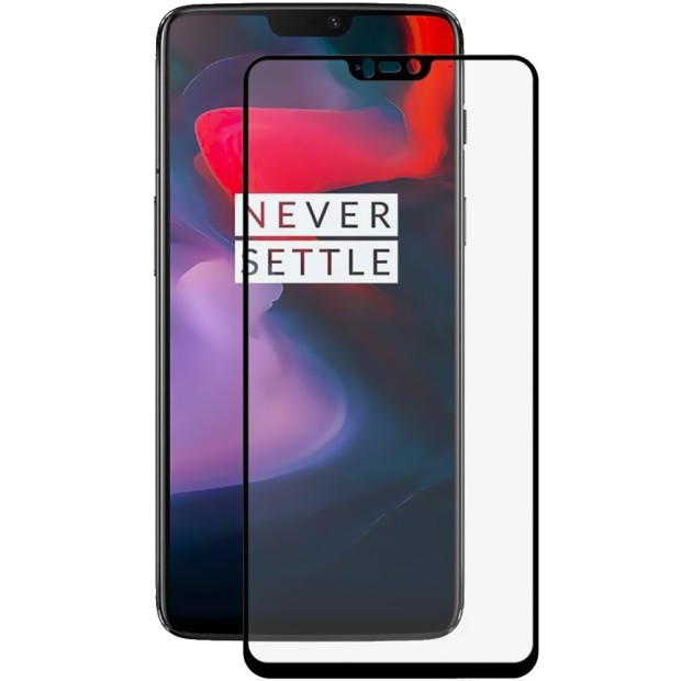 Стекло 5D Japan HD OnePlus 6 Black Стекло 5D Japan HD OnePlus 6 Black