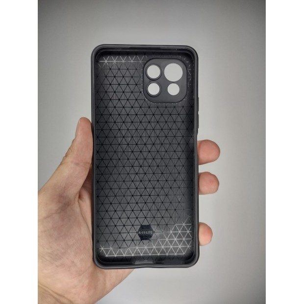 Броньований чохол Ring Serge Armor Case для Xiaomi Mi 11 Lite (ShutCam) (Чорний)