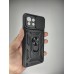 Броньований чохол Ring Serge Armor Case для Xiaomi Mi 11 Lite (ShutCam) (Чорний)