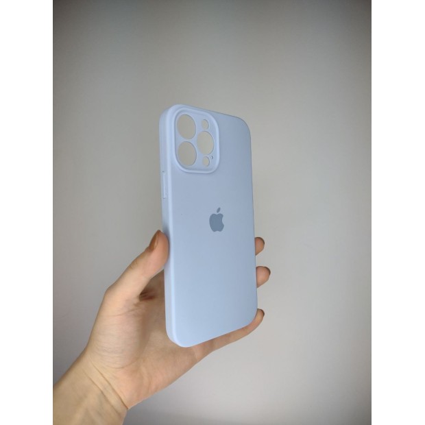 Силіконовий оригінальний чохол RoundCam для Apple iPhone 13 Pro Max (15), бузковий. Силіконовий оригінальний чохол RoundCam для Apple iPhone 13 Pro Max (15), бузковий.