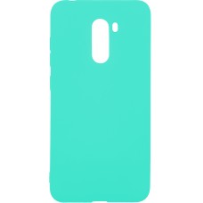 Силикон iNavi Color Xiaomi Pocophone F1 (Бирюзовый)