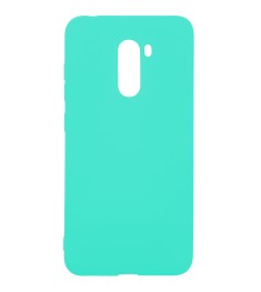 Силикон iNavi Color Xiaomi Pocophone F1 (Бирюзовый)