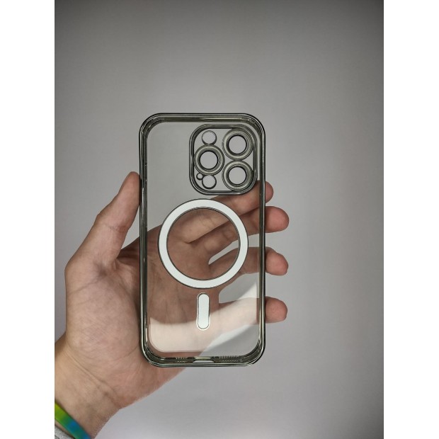 Чохол UMKU Shining з MagSafe для Apple iPhone 14 Pro (Темно-зелений) Чохол UMKU Shining з MagSafe для Apple iPhone 14 Pro (Темно-зелений)