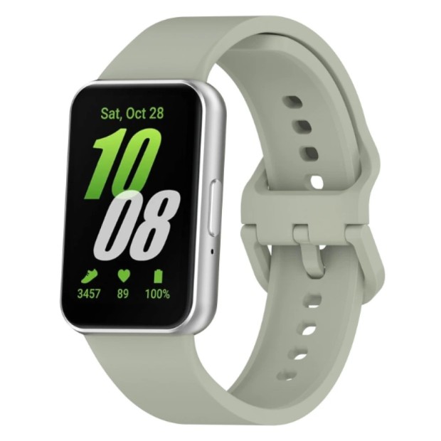 Ремінець Original Design Samsung Galaxy Fit 3 (R390) (Блідо-зелений)
