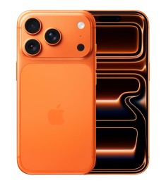 Смартфон Apple iPhone 17 Pro 256GB Cosmic Orange (MG8H4AF/A)