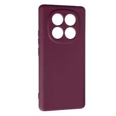 Чехол Original Xiaomi Redmi Note 15 Pro 5G (ShutCam) (Бордовый)