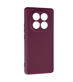 Чехол Original Xiaomi Redmi Note 15 Pro 5G (ShutCam) (Бордовый)