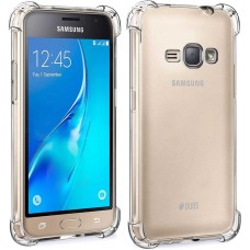 Силіконовий 3D чохол для Samsung Galaxy J1 (2016) J120 (Прозорий) Силіконовий 3D чохол для Samsung Galaxy J1 (2016) J120 (Прозорий)