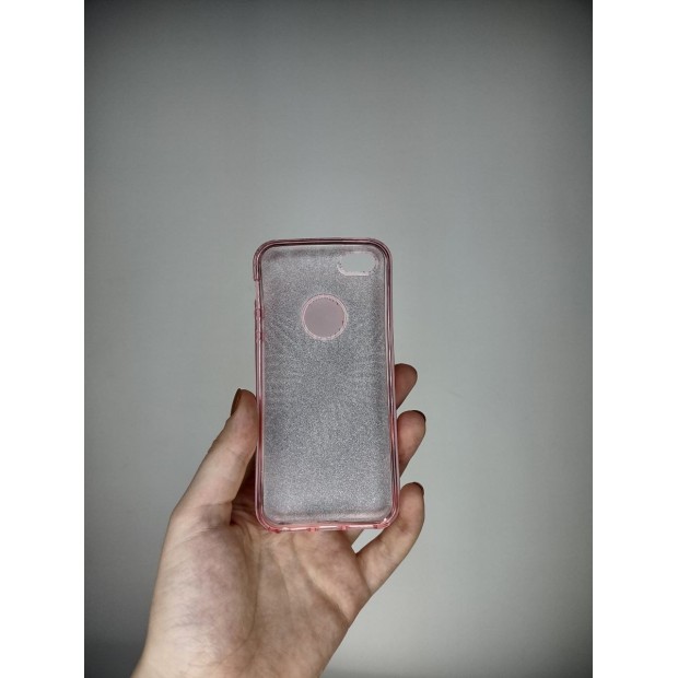 Силикон Glitter Apple iPhone 5 / 5s / SE (Lily)