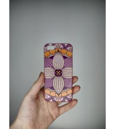 Силикон Glitter Apple iPhone 5 / 5s / SE (Lily)