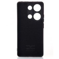 Силикон Original Premium Xiaomi Redmi Note 13 Pro 4G (ShutCam) (Чёрный)