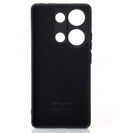 Силикон Original Premium Xiaomi Redmi Note 13 Pro 4G (ShutCam) (Чёрный)