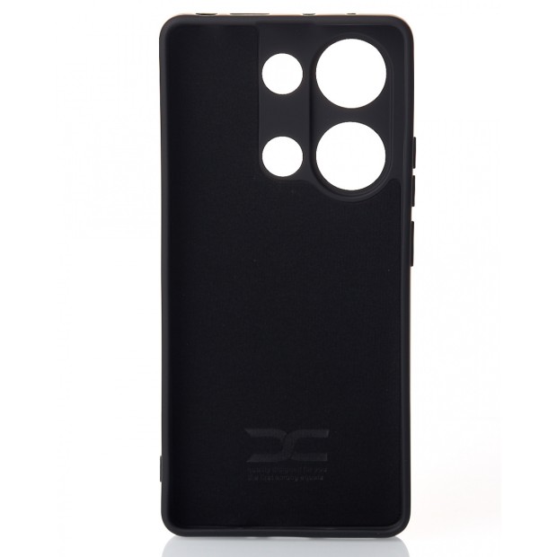Силикон Original Premium Xiaomi Redmi Note 13 Pro 4G (ShutCam) (Чёрный)