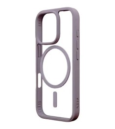 Накладка iLeraGo ColorAnt Clear Case Apple iPhone 16 Pro (Pink) iLGCAClCaPi16Pr