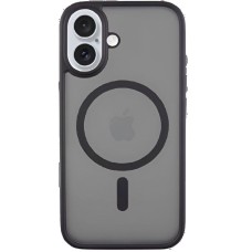 Накладка Monblan Military Magsafe Apple iPhone 16 (Black)