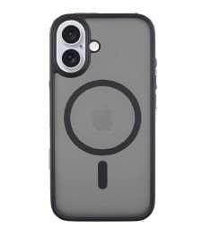 Чохол Monblan Military Magsafe для Apple iPhone 16 (Чорний)