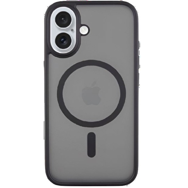 Чохол Monblan Military Magsafe для Apple iPhone 16 (Чорний)