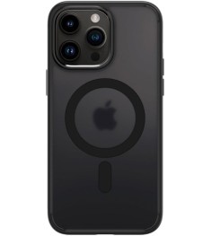 Накладка Monblan Military Magsafe для Apple iPhone 15 Pro (чорного кольору)
