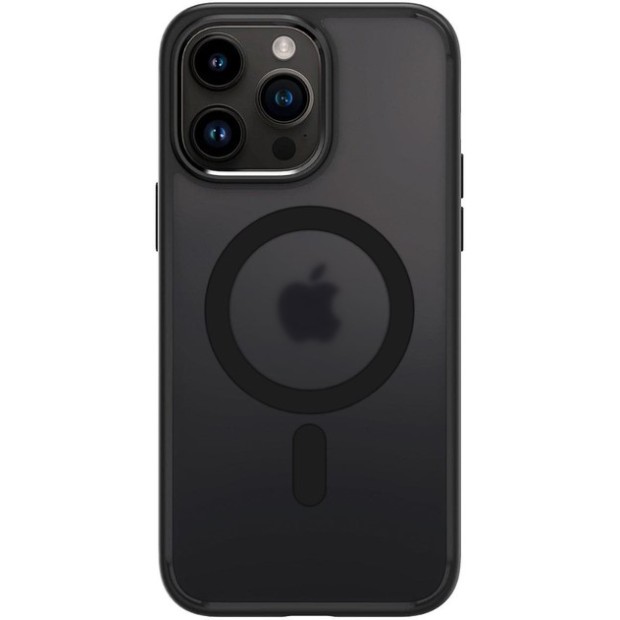 Накладка Monblan Military Magsafe для Apple iPhone 15 Pro (чорного кольору)
