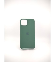 Силіконовий чохол з MagSafe для Apple iPhone 13 (Clover)