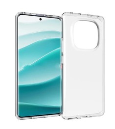 Силіконовий чохол WS для Xiaomi Redmi Note 14 Pro 4G (з функцією захисту камери)..