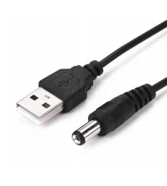 USB-кабель для роутера від PowerBank з перетворювачем DC (5V на 9V) 1м