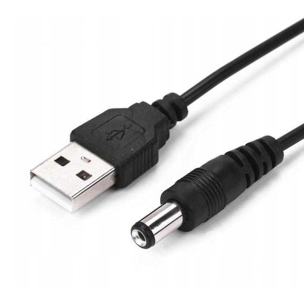 USB-кабель для роутера от PowerBank с преобразователем DC (5V на 9V) 1m, Харьков, Киев, Украинга