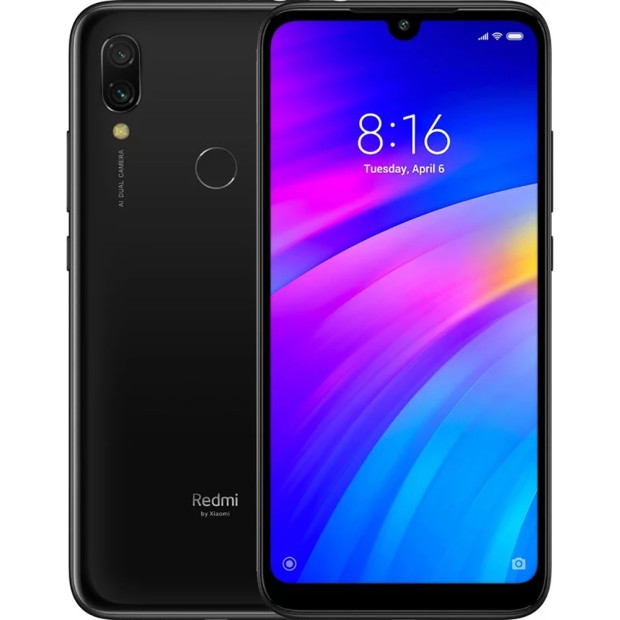 Мобільний телефон Xiaomi Redmi 7 2 / 16Gb (Eclipse Black) (Grade A) Б / У Мобільний телефон Xiaomi Redmi 7 2 / 16Gb (Eclipse Black) (Grade A) Б / У