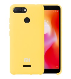 Силикон Original Case Xiaomi Redmi 6 (Золотой)