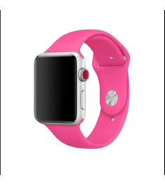 Ремешок Apple Watch Silicone 38 / 40 / 41mm (31) Barbie Pink