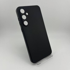 Силіконовий чохол Graphite Samsung Galaxy A55 (ShutCam) (Чорний)