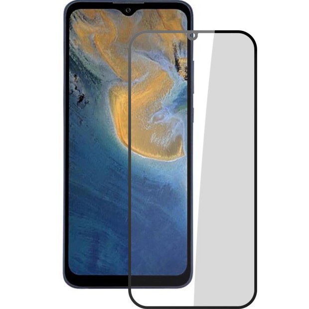 Захисне скло 5D Standard ZTE Blade A51 Black